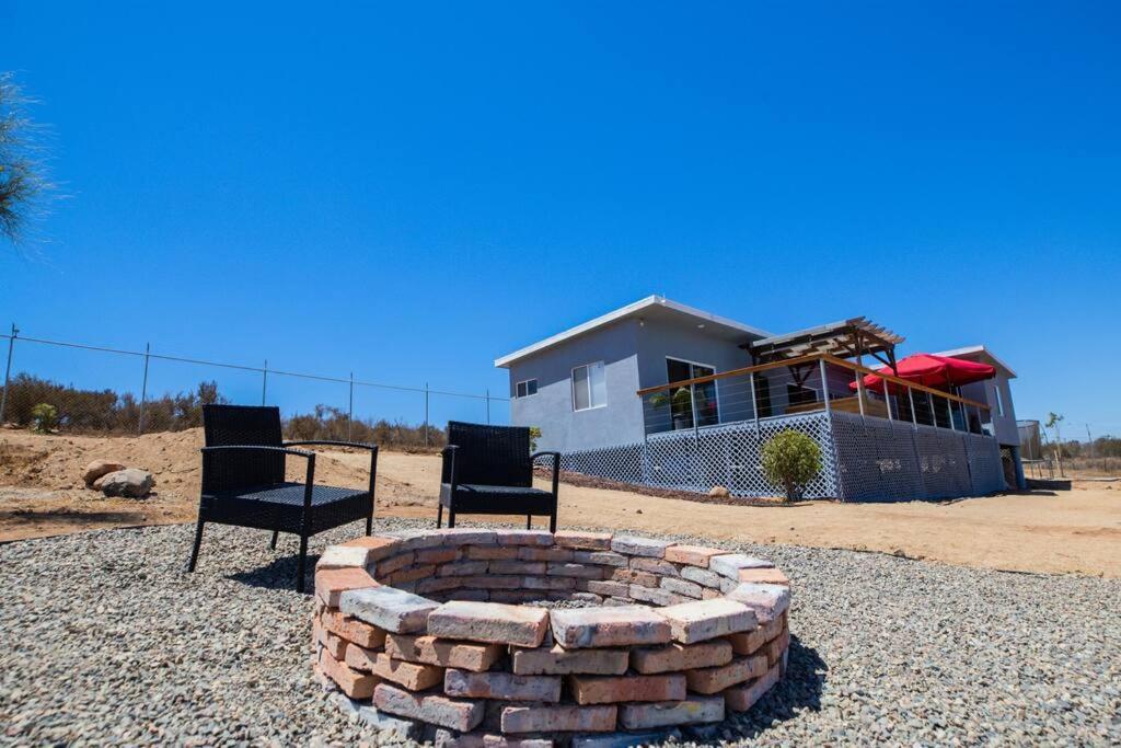 Casa Meraki Villa Valle de Guadalupe Exterior foto